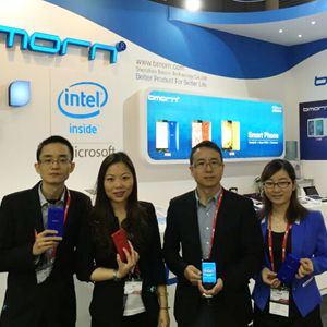 藍晨科技攜電子新品參加MWC2015展會